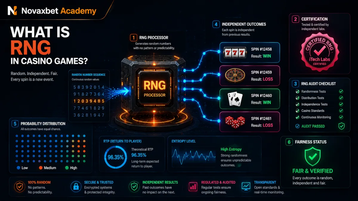 What Is RNG in Casino Games?