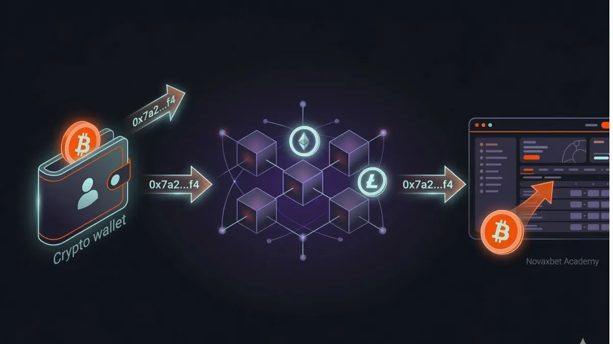 How Crypto Deposits Work on Betting Platforms