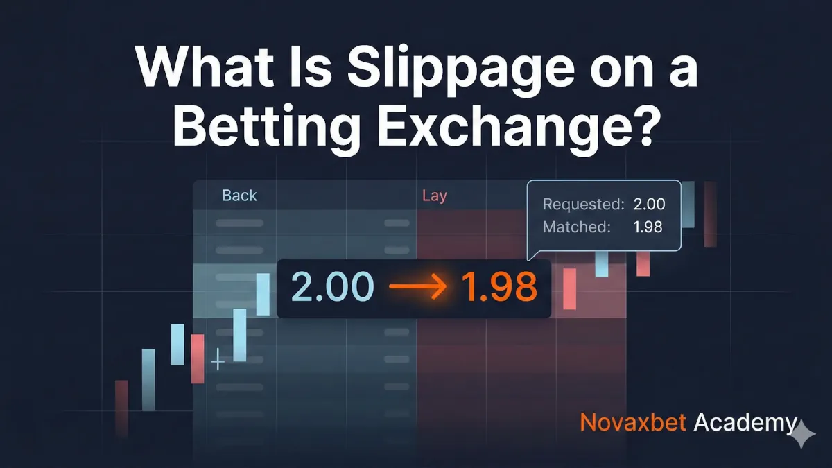 What Is Slippage on a Betting Exchange?