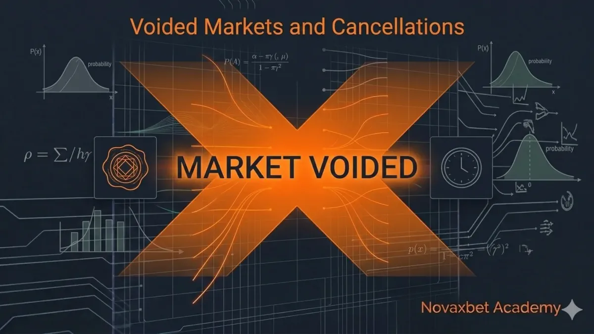 Voided Markets and Cancellations Explained