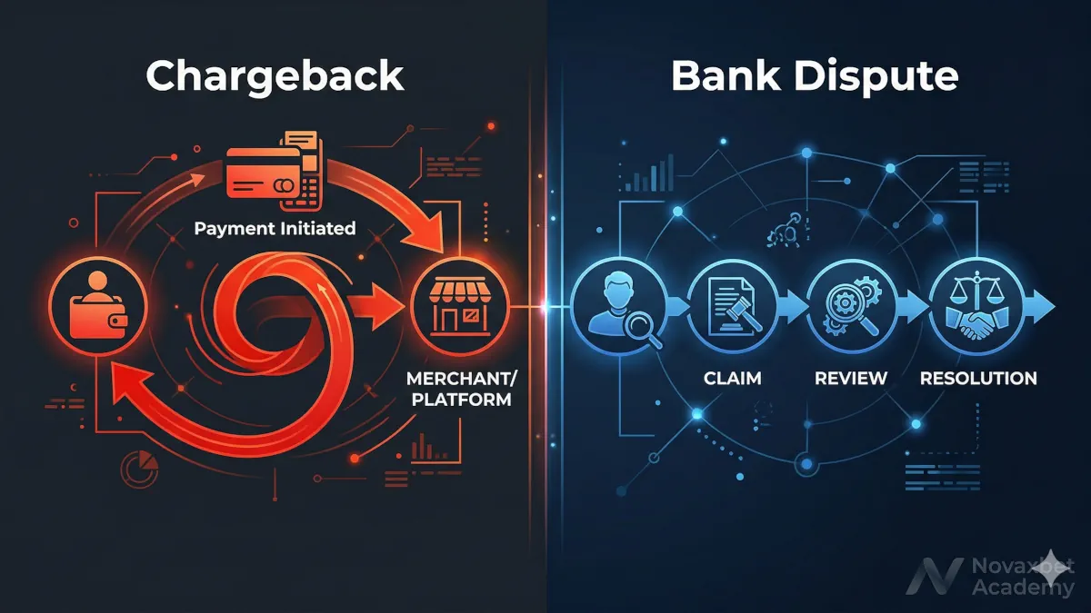 Chargebacks vs Bank Disputes