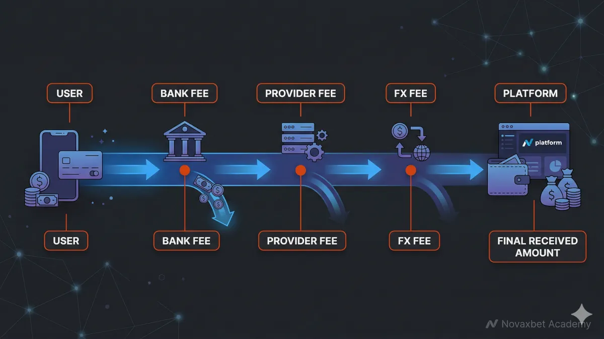 Fees in Bank Transfers
