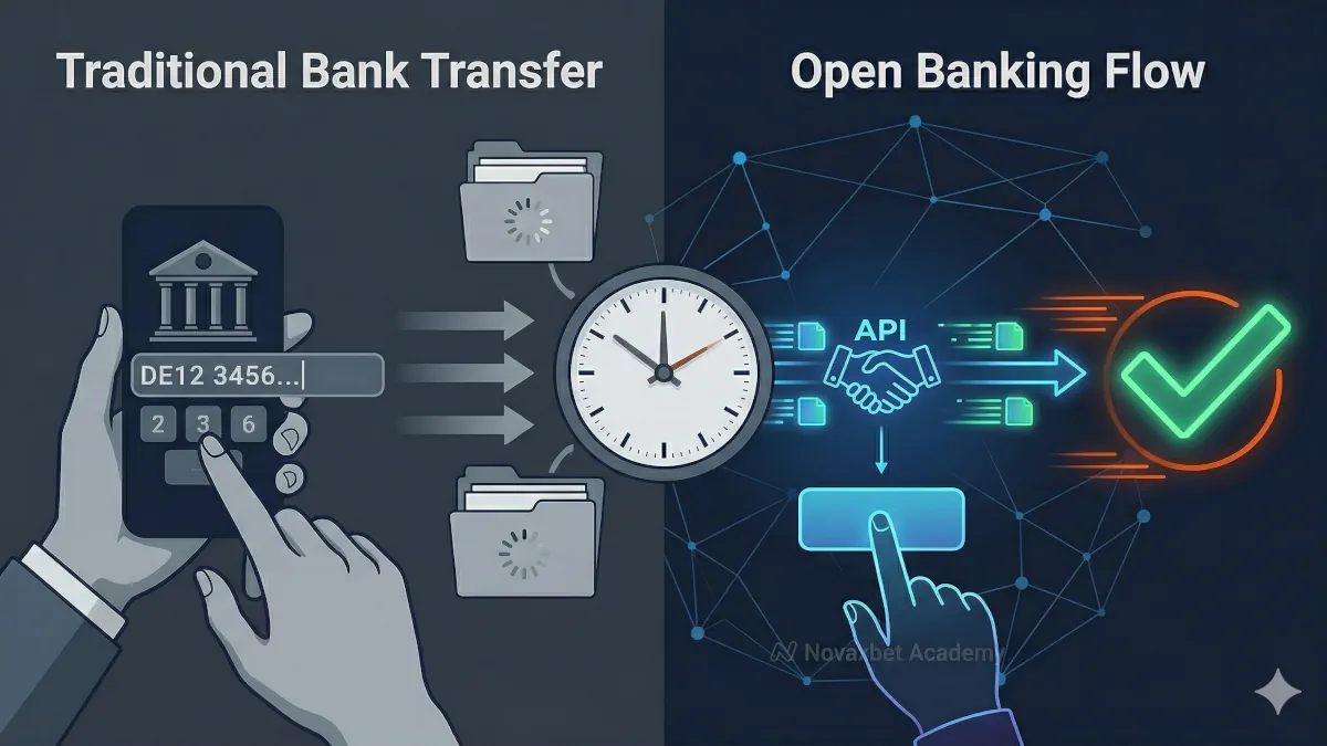 Open Banking vs Traditional Bank Transfers
