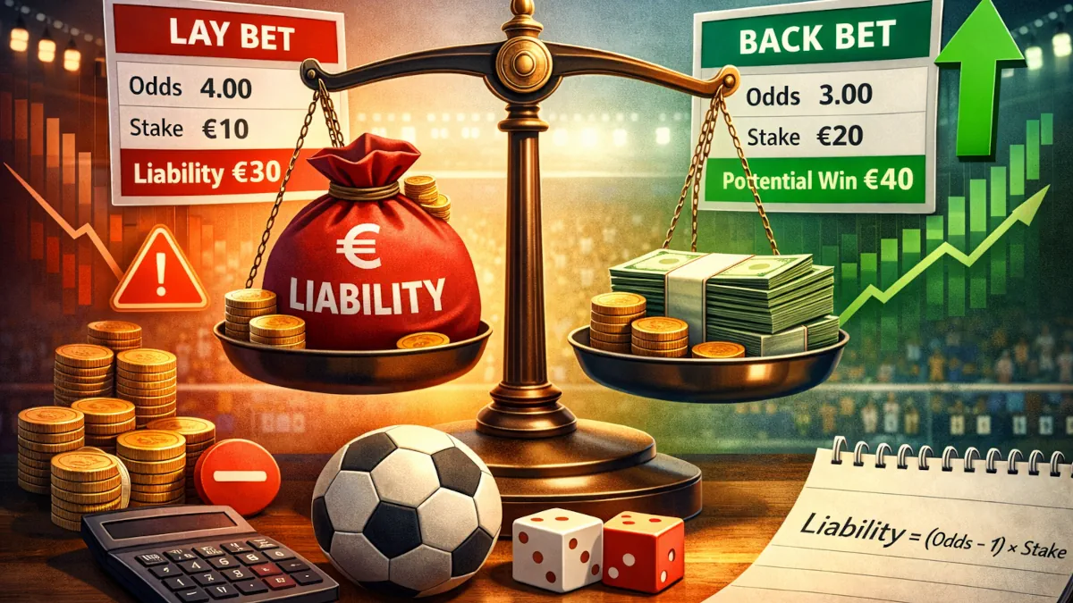 What Is Liability on a Betting Exchange?