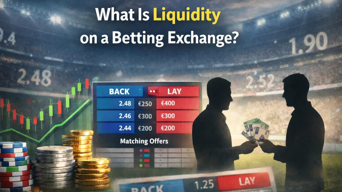 What Is Liquidity on a Betting Exchange?